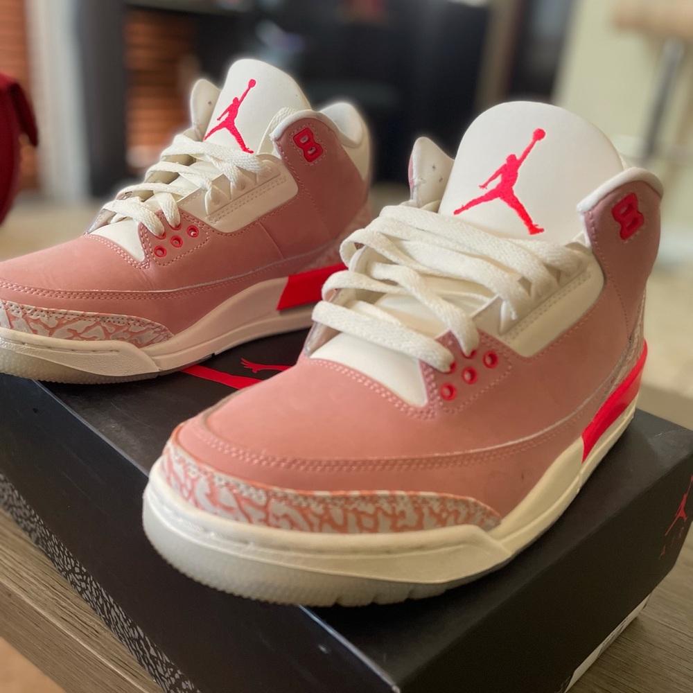 Jordan 3 Retro “Rusty Pink” (W)
